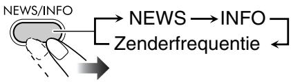 JVC UX-GP1E - Tijdens het luisteren naar een FM-zender... - 1