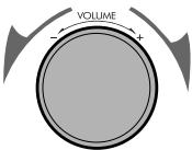 JVC UX-GP1E - Instellen van het volume - 2