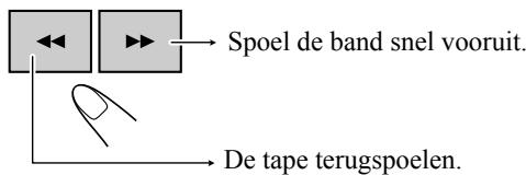 JVC UX-GP1E - Opzoeken van een bepaald gedeelte - 1