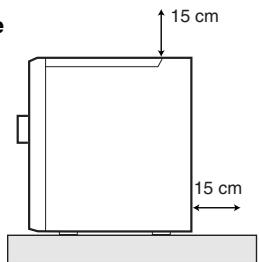 JVC UX-GP1E - Attenzione: Per una corretta ventilazione - 2