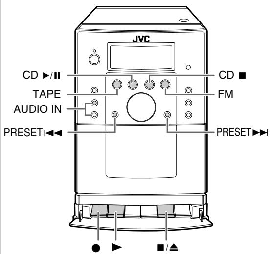 JVC UX-GP1E - Operazioni di registrazione - 1