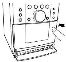JVC UX-GP1E - Sluiten. - 1