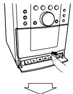 JVC UX-GP1E - Plaats een voor opname geschikte cassette. - 2