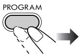 JVC UX-GP1E - Controleren van het programma - 1