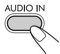 JVC UX-GP1E - Pour choisir AUDIO IN - 1