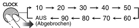 JVC UX-TB30E - Einschlaf-Timer - 4