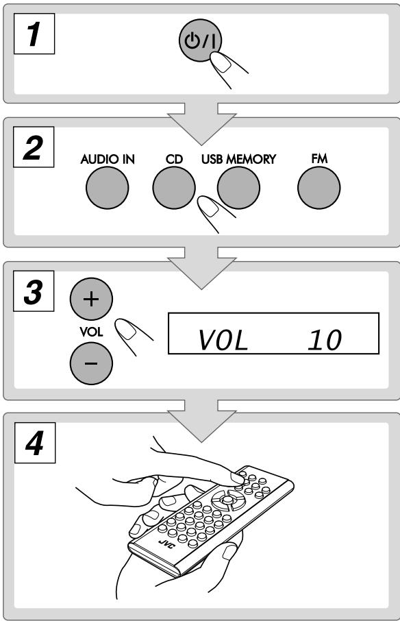 JVC UX-TB30E - USB MEMORY: - 4