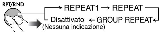 JVC UX-TB30E - Ripetizione dell'esecuzione— Riproduzione ripetuta - 2
