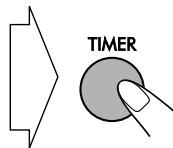 JVC UX-TB30E - Impostazione del timer giornaliero - 9
