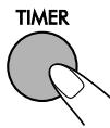 JVC UX-TB30E - Deaktivieren des Täglich-Timers - 1
