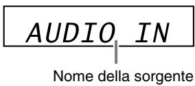 JVC UX-TB30E - Indicazioni sul display principale - 2
