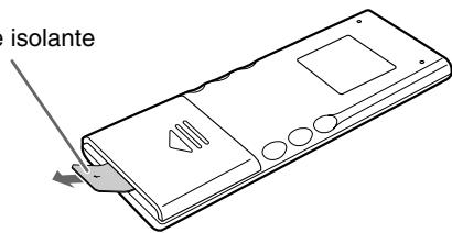 JVC UX-TB30E - Étape 2: Préparation de la télécommande - 1