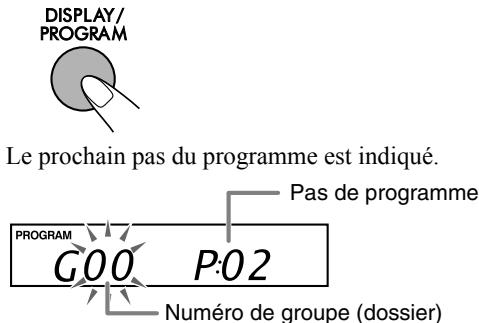 JVC UX-TB30E - Lecture programmée - 15