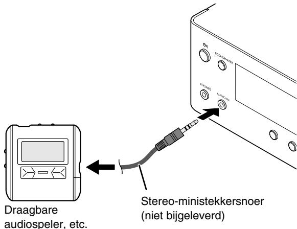 JVC UX-TB30E - Verbinden van andere apparatuur - 1