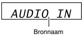 JVC UX-TB30E - Aanduidingen op het hoofddisplay - 2