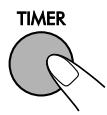 JVC UX-TB30E - Impostazione del timer giornaliero - 5