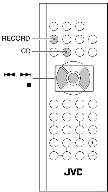 JVC UX-TB30E - Opérations d'enregistrement - 1