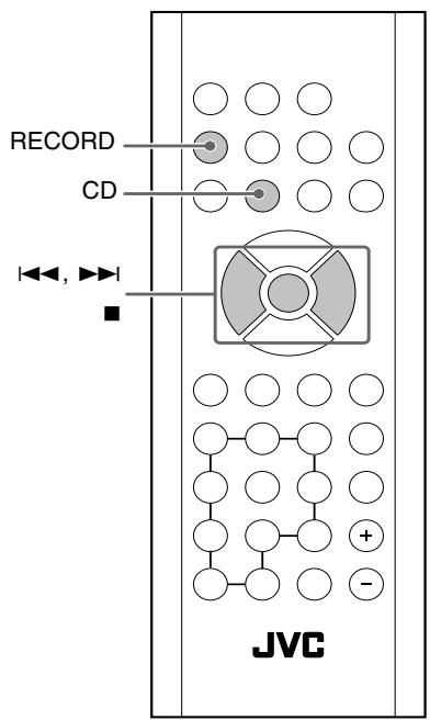 JVC UX-TB30E - Aufnahme-Bedienvorgänge - 1