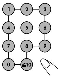 JVC UX-TB30E - Zum direkten Aufsuchen eines Tracks und Starten der Wiedergabe - 2