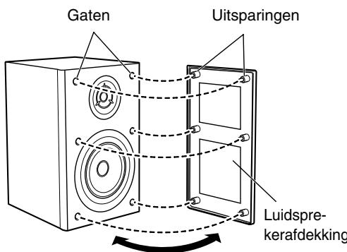 JVC UX-TB30E - Reinigen van het systeme - 1