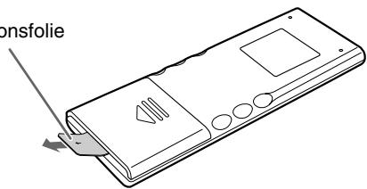 JVC UX-TB30E - Schritt 2: Vorbereitung der Fernbedienung - 1