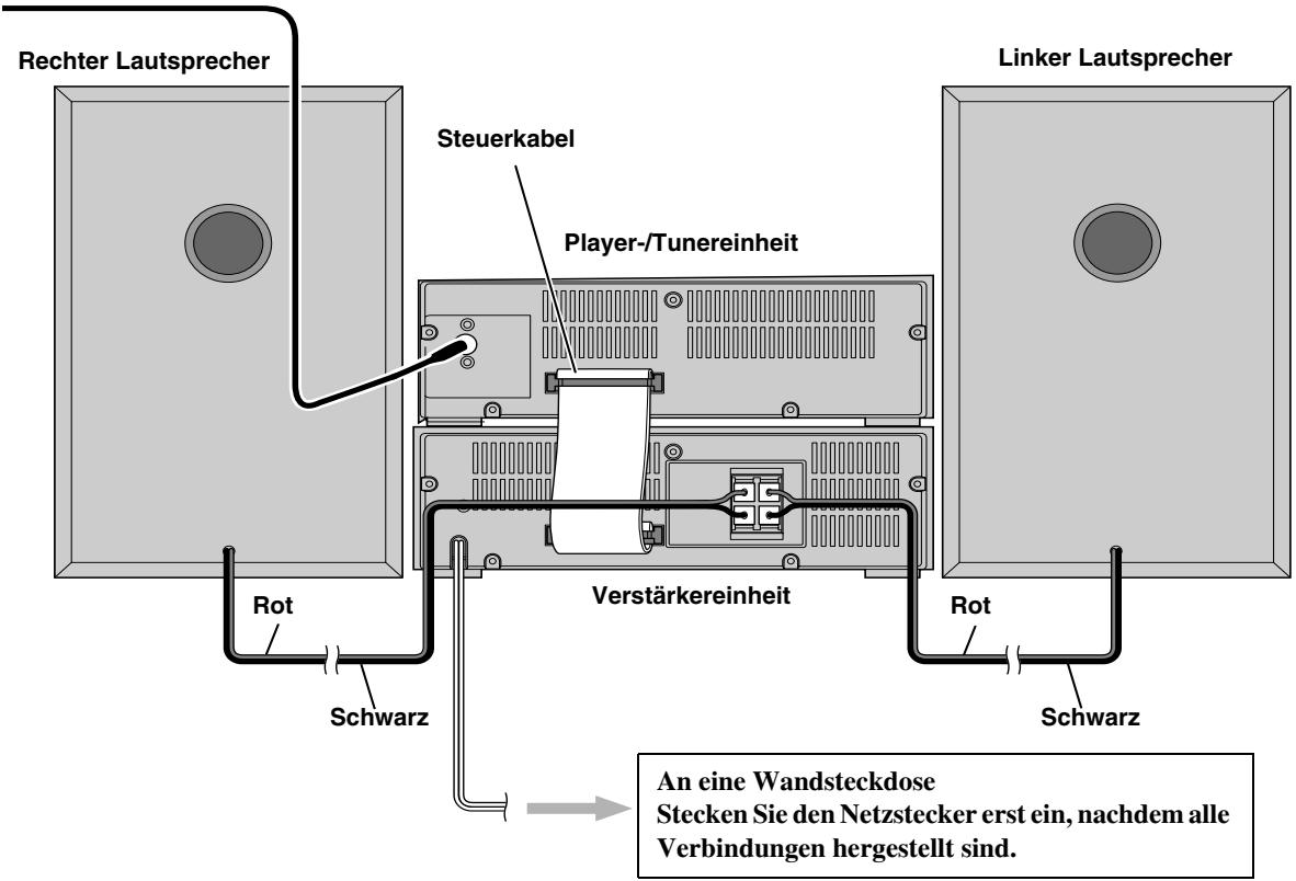 JVC UX-TB30E - UKW-Antenne (mitgeliefert) - 1
