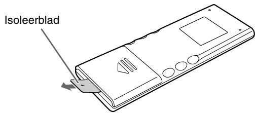 JVC UX-TB3E - Stap 2: Plaatsen van batterijen in de afstandsbediening - 1