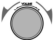 JVC UX-TB3E - Einstellen der Lautstärke - 2