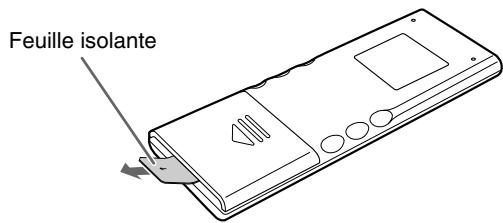 JVC UX-TB3E - Étape 2: Préparation de la télécommande - 1