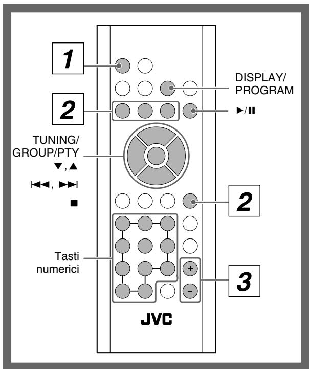 JVC UX-TB3E - Operazioni giornaliere—Riproduzione - 1