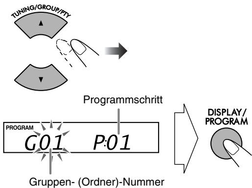 JVC UX-TB3E - —Programmwiedergabe - 5
