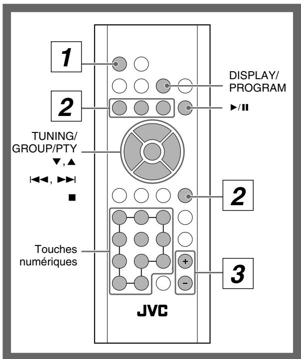 JVC UX-TB3E - Opérations quotidiennes—Lecture - 1