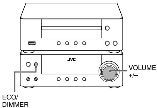 JVC UX-TB3E - Operazioni giornaliere—Regolazioni audio e generali - 2