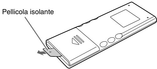 JVC UX-TB3E - Punto 2: Preparare il telecomando - 1