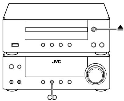 JVC UX-TB3E - Erweiterte Disc/USB-Massenspeichergerät-Bedienverfahren - 2