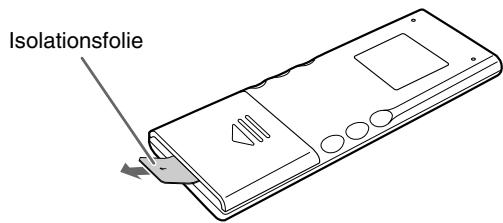 JVC UX-TB3E - Schritt 2: Vorbereitung der Fernbedienung - 1