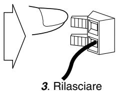 JVC UX-TB3E - Per collegare l'antenna a telaio AM - 2