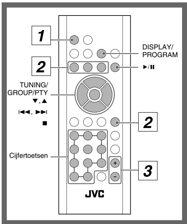 JVC UX-TB3E - Dagelijkse bediening—Weergave - 1