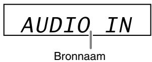 JVC UX-TB3E - Aanduidingen op het hoofddisplay - 2