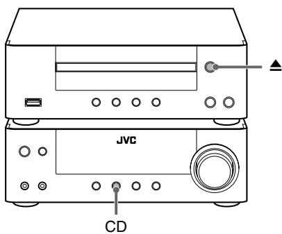 JVC UX-TB3E - Geavanceerde bediening voor disc/USB-opslagapparatuur - 2