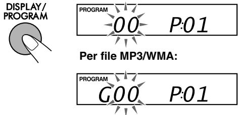 JVC UX-TB3E - Riproduzione programmata - 3