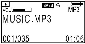VOL BASS MP3 MUSIC.MP3 001/035 01:06
