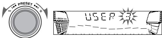 PRESET BEEP 03 USER