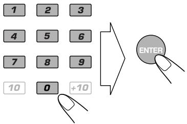 JVC CA-HXGD8 - Geben Sie die Schlüsselnummer ein. - 1