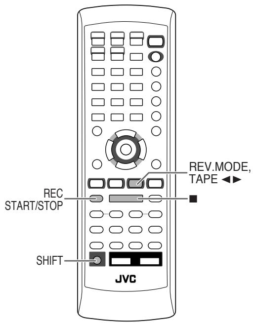 JVC CA-HXGD8 - Erweiterte Band-Funktionen - 1