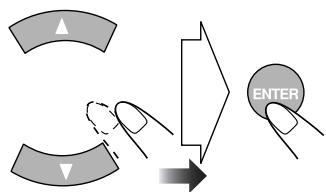 JVC CA-HXGD8 - Stel de parameter in. - 1