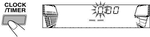 CLOCK /TIMER 0:30 ==