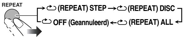 JVC CA-HXGD8 - Herhaalde weergave - 7