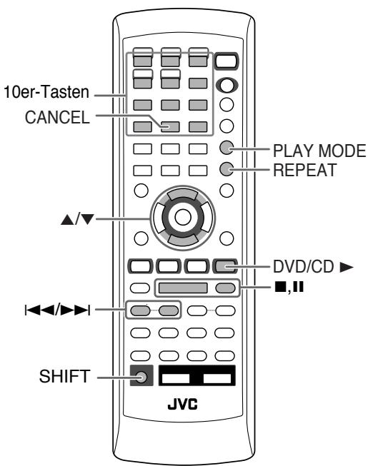 JVC CA-HXGD8 - Erweiterte Disk-Funktionen - 1