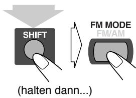 JVC CA-HXGD8 - Wenn der empfangene UKW-Sender schwer zu hören ist - 2
